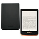 Vivlio Touch HD Plus Cuivre/Noir + Pack d'eBooks OFFERT + Housse Noire Liseuse eBook Wi-Fi - Écran tactile HD 6" 1072 x 1448 - 16 Go - Portrait/Paysage - Résistante à l'eau - Pack eBooks offert + Housse de protection