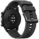 Huawei Watch GT 2 (46 mm / Fluoroélastomère / Noir) pas cher