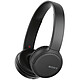 Sony WH-CH510 Black Wireless on-ear headphones - Bluetooth 5.0 - 35h battery life - Controls/Microphone - USB-C