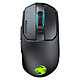 ROCCAT Kain 200 AIMO (Nero) Mouse ibrido cablato/senza fili per i giocatori - mano destra - sensore ottico 16000 dpi - 6 pulsanti programmabili - retroilluminazione RGB