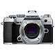 Olympus E-M5 Mark III Silver Mirrorless camera 20.4 MP Micro 4/3 - 3" touch screen - OLED viewfinder - C4K/4K UHD video - 5 axis stabilisation - Wi-Fi/Bluetooth - Tropicalisation (bare body)