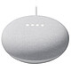 Google Nest Mini Galet Enceinte sans fil Wi-Fi et Bluetooth à commande vocale avec Assistant Google