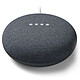 Google Nest Mini Charbon Enceinte sans fil Wi-Fi et Bluetooth à commande vocale avec Assistant Google