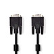 Nedis Câble VGA HD mâle / mâle (5 m) Cordon VGA - VGA Mâle - VGA Mâle - 5 m - Noir