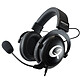 QPAD QH-91 Closed-back gamer headset - Stro sound - Flexible and detachable microphone - Remote control - PC compatible