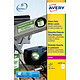 Avery Etiquettes ultra-résistante 297 x 210 mm 20 étiquettes 297 x 210 mm Polyester, Laser, Adhésif permanent, Blanc