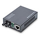 Digitus DN-82010-1 Convertisseur de média 10/100Base-TX vers 100Base-FX, RJ45 / ST
