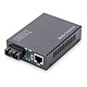 Digitus DN-82020-1 Convertisseur de média 10/100Base-TX vers 100Base-FX, RJ45 / SC