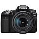 Canon EOS 90D + 18-135mm IS USM Appareil photo 32.5 MP - ISO 25600 - Vidéo 4K UHD - Ecran LCD 3" tactile et orientable - Wi-Fi/Bluetooth + Objectif EF-S 18-135mm IS USM f/3.5-5.6