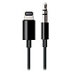 Apple Câble Lightning vers Jack 3.5 mm Câble audio 3.5 mm avec connecteur Lightning
