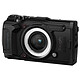 Olympus TG-6 Noir + LG-1 Appareil photo baroudeur 12 MP - Zoom grand-angle 4x - Vidéo 4K - Ecran LCD 3" - GPS/Boussole - Wi-Fi + Guide de lumière photo macro