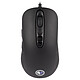 Millenium Optic 1 Wired mouse for gamers - right handed - 4000 dpi optical sensor - 7 buttons