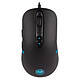 Millenium Optic 1 Advanced Wired mouse for gamers - right handed - 8000 dpi optical sensor - 7 buttons - RGB backlight
