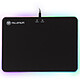 Millenium Surface RGB Gaming mouse pad - rigid - fabric surface - non-slip base - RGB backlighting - standard size (350 x 260 x 3 mm)