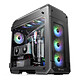 Thermaltake View 71 TG ARGB Full Tower Case with tempered glass windows and ARGB LED backlighting