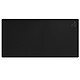 Nitro Concepts Deskmat DM16 (Negro) Alfombrilla de ratón Gaming - suave - superficie de tela - base de goma antideslizante - tamaño XXXL (1600 x 800 x 3 mm)