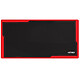 Nitro Concepts Deskmat DM12 (Black/Red) Gaming mouse pad - soft - fabric surface - non-slip rubber base - XXL size (1200 x 600 x 3 mm)