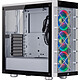 Corsair iCUE 465X RGB (White) Medium tower case with tempered glass panels and RGB fans