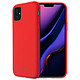 So Seven Smoothie Red iPhone 11 Funda protectora de silicona para Apple iPhone 11