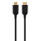 Belkin Câble HDMI 2.0 Premium Gold avec Ethernet - 1 m Câble HDMI Premium Plaqué Or avec Ethernet - 1 mètre