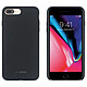 So Seven Smoothie Noir iPhone 7 Plus / 8 Plus Coque de protection en silicone pour Apple iPhone 7 Plus / 8 Plus