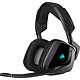 Corsair Gaming VOID Pro RGB ELITE Wireless (black) Gaming headset - wireless - 7.1 surround sound - noise cancelling microphone - RGB backlight - Discord certified