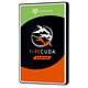 Seagate FireCuda SSHD 2 TB Disco duro híbrido de 2,5" 2 TB 8 GB NAND Flash 5400 RPM 128 MB Serial ATA 6 Gb/s para Gamer (bulk)