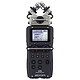 Zoom H5 Portable 4-track recorder - Hi-Res Audio - Interchangeable microphones - LCD screen - Mini USB - SDHC slot - XLR/TRS connectors