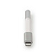 Nedis Lightning to 3.5mm Mini Jack Audio Adapter 8 Pin Lightning Audio Adapter to 3.5mm Headphone Jack
