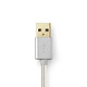 Acheter Nedis Sync & Charge Câble USB-A vers Lightning - 1 m