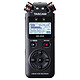 Tascam DR-05X Stro Pocket Recorder - Hi-Res Audio - X/Y Microphones - LCD Screen - Micro USB - Micro SDXC Slot