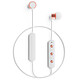Sudio Tio Blanc Écouteurs intra-auriculaires sans fil - Bluetooth 4.2 - Télécommande/Micro - Autonomie 9 heures