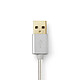 Buy Nedis USB-A to micro-USB-B cable - 3 m