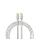 Nedis USB Type-C mle to Micro-USB Type B mle - 2 m USB Type-C to Micro-USB Type-B charging and syncing cable (2m)