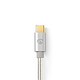 Avis Nedis Câble USB Type-C mâle vers Micro-USB Type B mâle - 3 m