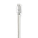 Opiniones sobre Nedis Cable Lightning a Jack 3.5 mm - 1 m