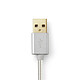 Acheter Nedis Câble 2-en-1 USB vers micro-USB, Lightning - 2 m