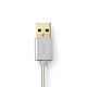 Acheter Nedis Câble 2-en-1 USB vers micro-USB, Lightning - 1 m