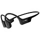 AfterShokz Aeropex Negro Auriculares inalámbricos con banda para el cuello de conducción ósea  - Diseño abierto - Bluetooth 5.0 - Controles/Micrófono - Autonomía 8h - Certificación IP67