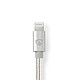 Buy Nedis Sync & Charge Lightning to USB-C cable - 2 m