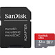 SanDisk Ultra microSDXC UHS-I U1 32 GB + Adaptador SD Tarjeta de memoria de 32 GB MicroSDXC UHS-I U1 con adaptador SD