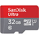 Avis SanDisk Ultra microSDXC UHS-I U1 32 Go + Adaptateur SD