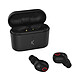 KSIX Free Pods (BXATWS01) Auriculares inalámbricos True wireless - Bluetooth 5.0 - Duración de la batería 3.5h - Micrófono - Cargador/maleta de transporte