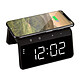 Avo+ Alarm Clock Horloge digitale avec emplacement charge sans fil 10W