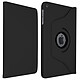 Akashi Folio Case Black for iPad 10.2 Case / 360 support for Apple iPad 10.2" tablet (8th generation)