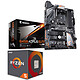 Kit Upgrade PC AMD Ryzen 5 2600 Gigabyte B450 AORUS ELITE Placa base Socket AM4 AMD B450 + CPU AMD Ryzen 5 2600 (3,4 GHz / 3,9 GHz)