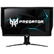 Acer 27" LED - Predator XB273KGPbmiipprzx 3840 x 2160 pixels - 1 ms (gris à gris) - Format 16/9 - Dalle IPS - 144 Hz - Compatible G-Sync - Quantum Dot - HDR - Hub USB 3.0 - HDMI/DisplayPort - Noir