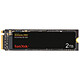Sandisk Extreme Pro M.2 PCIe NVMe 2 To SSD 2 To 3D NAND M.2 NVMe - PCIe 3.0 x4