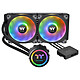 Thermaltake Floe DX RGB 280 TT Edizione Premium Kit di raffreddamento ad acqua tutto in uno da 280 mm per CPU con retroilluminazione RGB
