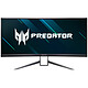Acer 35" LED - Predator X35 3440 x 1440 pixels - 4 ms (gris à gris) - Format 21/9 - Dalle VA incurvée - 200 Hz - G-Sync Ultimate - Quantum Dot - HDR - Hub USB 3.0 - HDMI/DisplayPort - Noir
